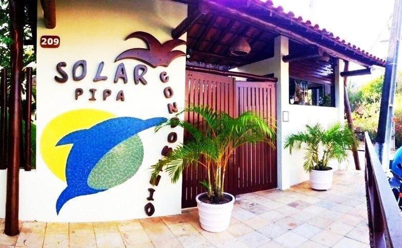 Solar De Pipa Vip Confort - Spa Hidro Flat Apartment Praia de Pipa Luaran gambar