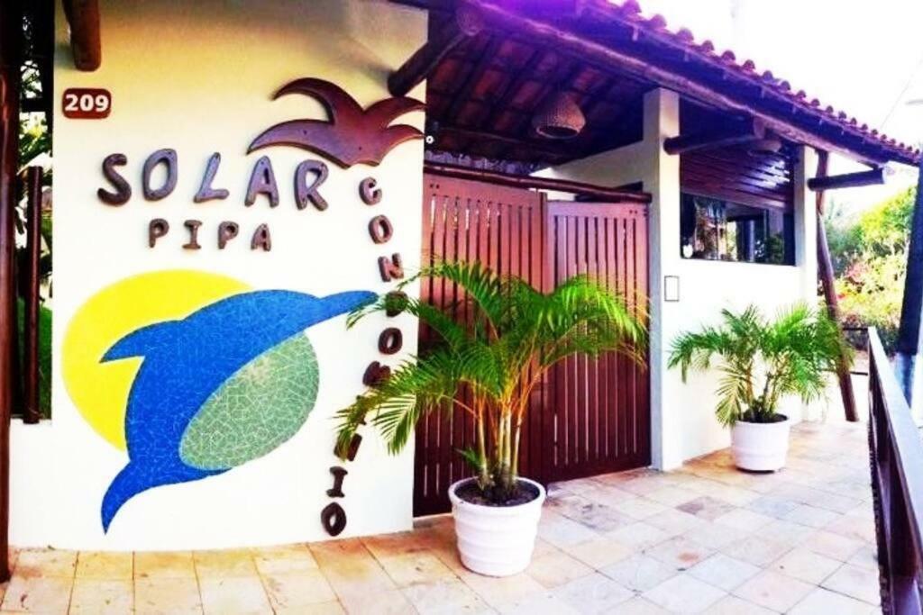 Solar De Pipa Vip Confort - Spa Hidro Flat Apartment Praia de Pipa Luaran gambar